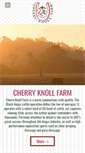 Mobile Screenshot of cherryknollfarminc.com